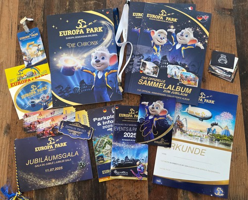 Europa park jahre - 50, –