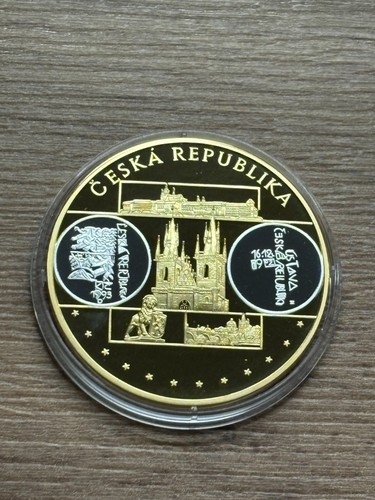 Medaille ceska - medaille,