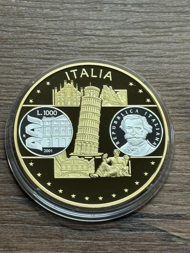 Medaille italia 2014 - -,