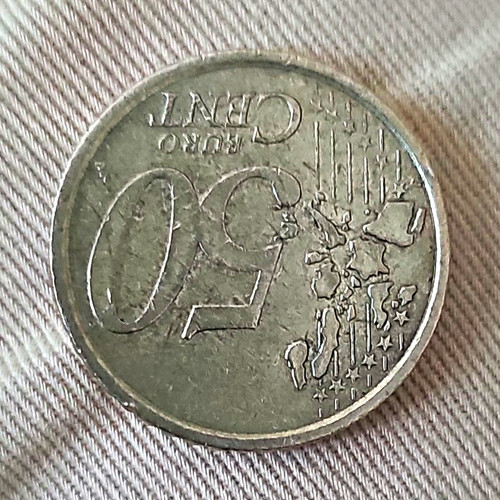 Euro cent kursmünze motiv - euro,