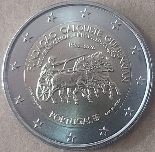 Portugal euro gedenkmünze - -, 2