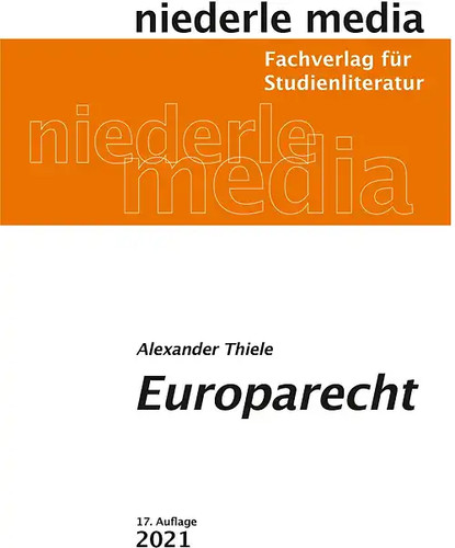 Europarecht 2025 - -,