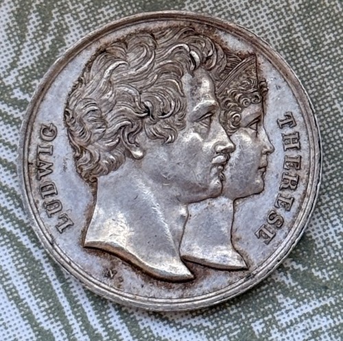 Bayern medaille von neuss 1830 - bayern,