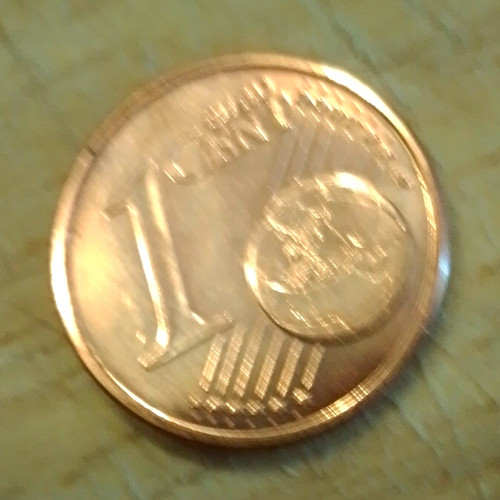 Euro cent kursmünze 2020 - 1,