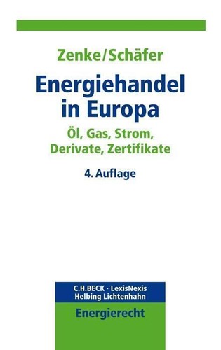 Energiehandel europa buch - energiehandel,