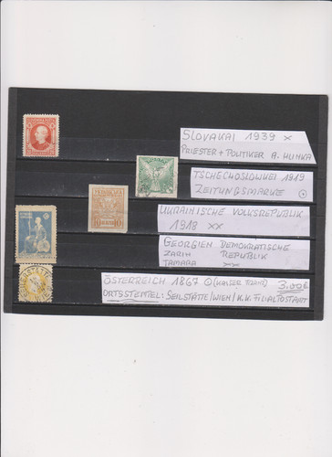 Briefmarken alt länder - briefmarken, 5