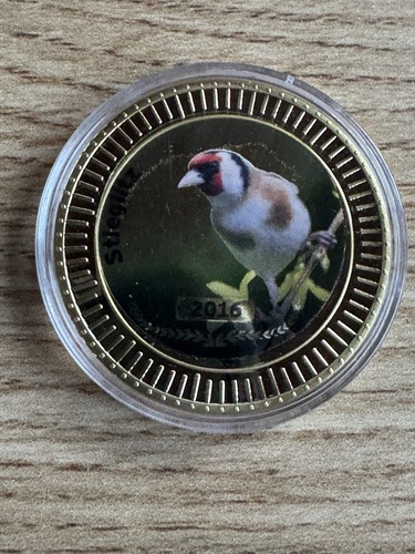 Medaille token stieglitz - medaille/token, „stieglitz“