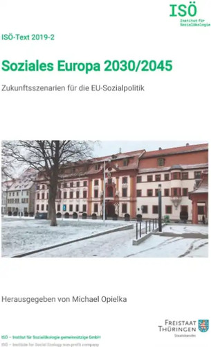 Soziales europa 2030 2045 - soziales, 2030/2045